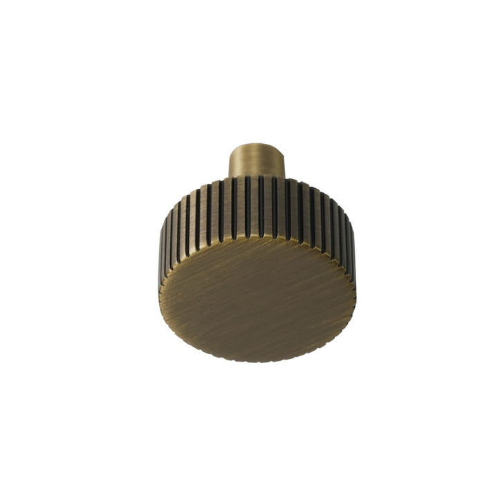 Kasuma Wide Cabinet Knob - Light Bronze