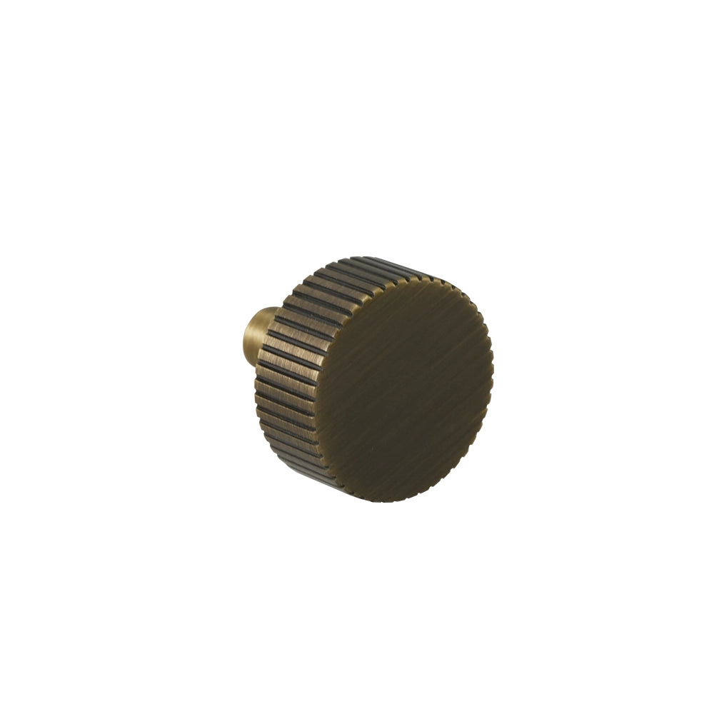 Kasuma Wide Cabinet Knob - Light Bronze