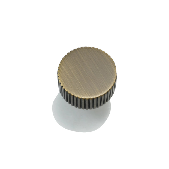 Kasuma Wide Cabinet Knob - Light Bronze