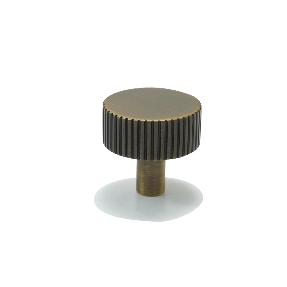 Kasuma Wide Cabinet Knob - Light Bronze