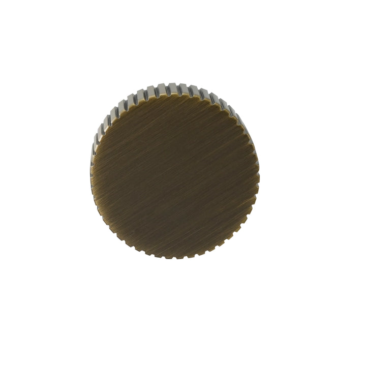 Kasuma Wide Cabinet Knob - Light Bronze