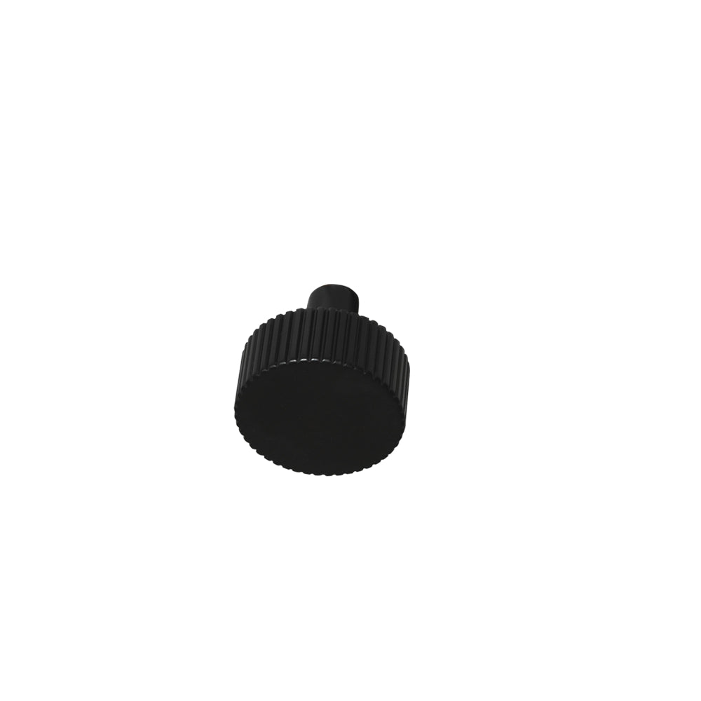 Kasuma Wide Cabinet Knob - Matte Black