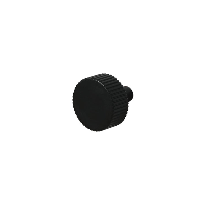 Kasuma Wide Cabinet Knob - Matte Black