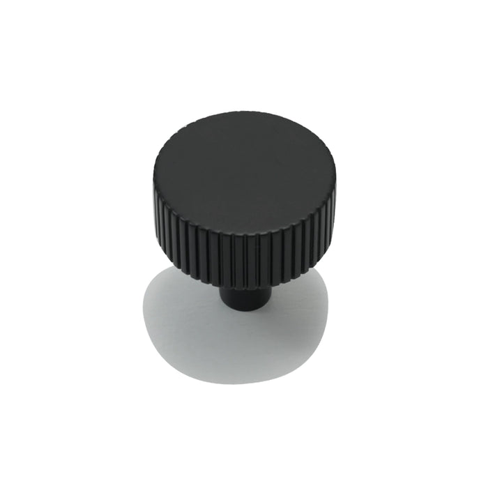 Kasuma Wide Cabinet Knob - Matte Black