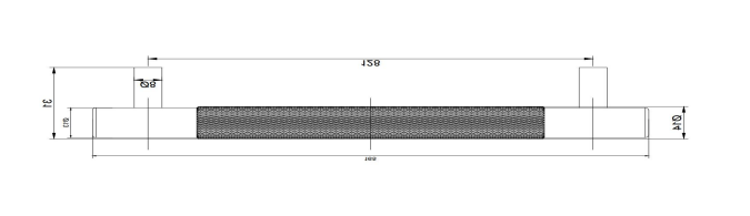 Max Cabinet Handle Pull Large Cross Section