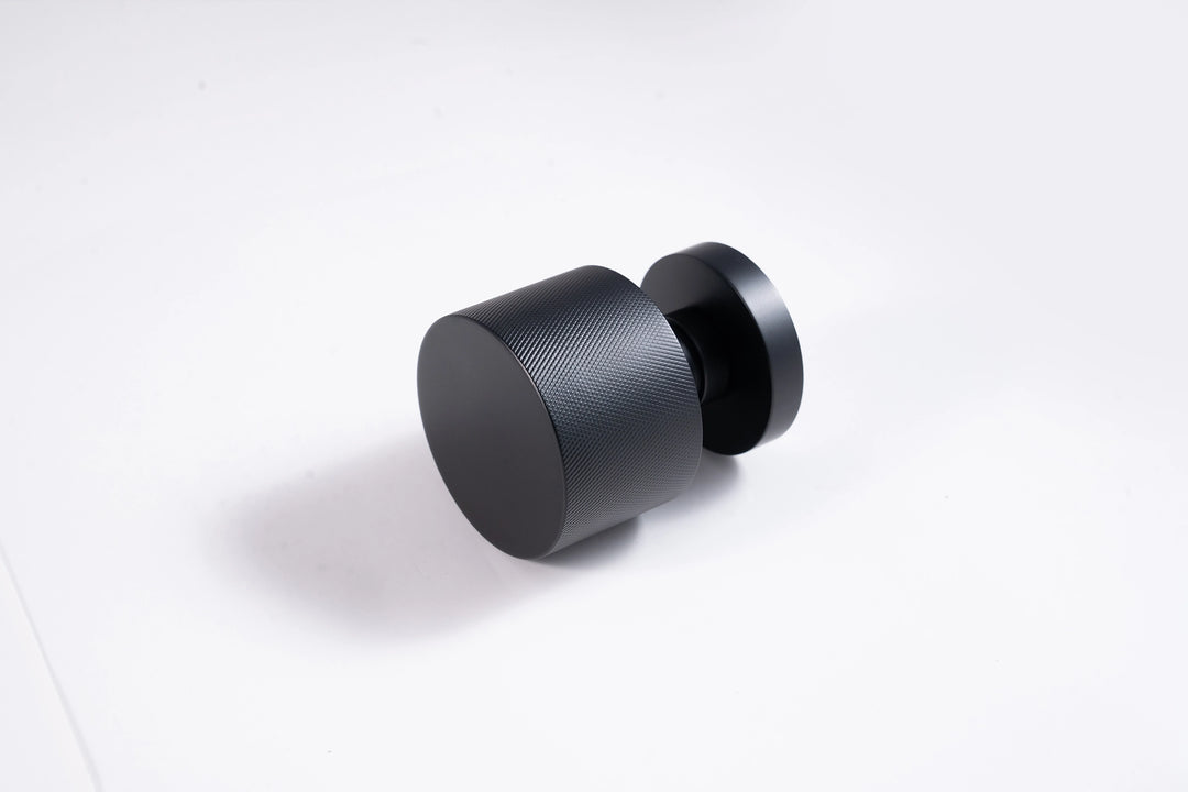 Architectural Hardware Australia | Max Door Knob - Matte Black