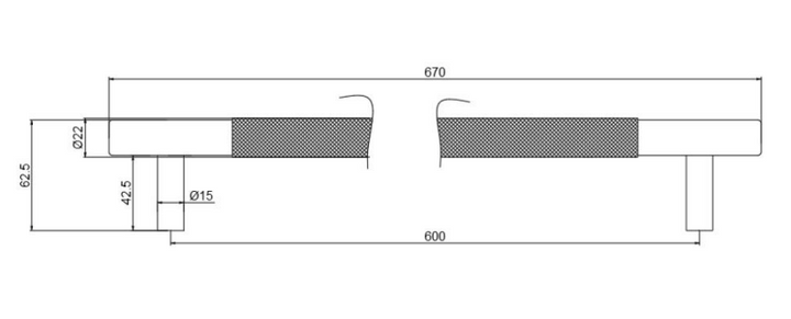 Max Door Pull Cross Section Large