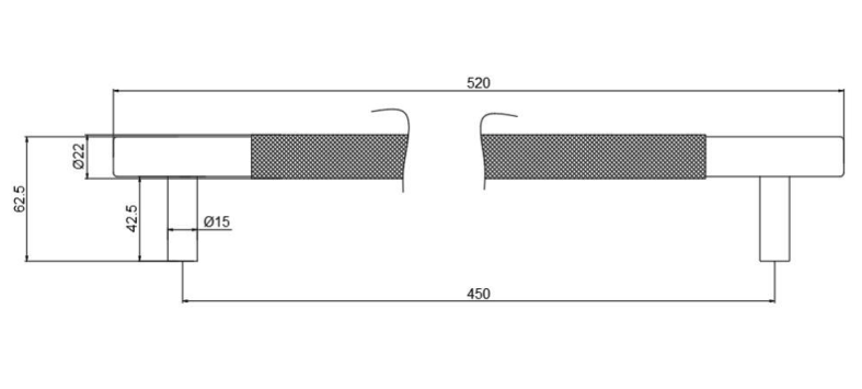 Max Door Pull Cross Section Small