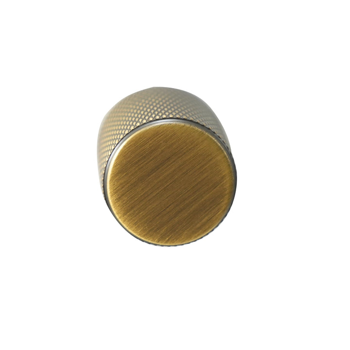 Max Long Cabinet Knob - Brushed Brass