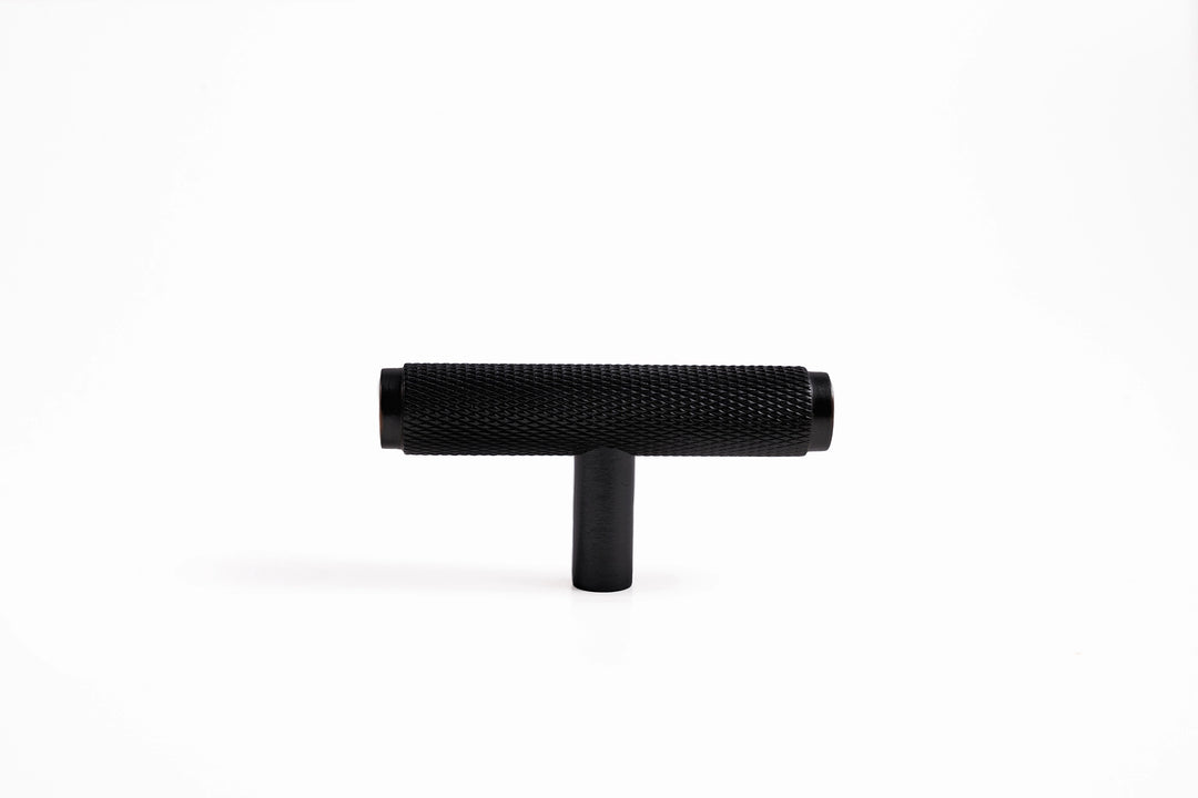 Architectural Hardware Australia | Max T-pull - Matte Black