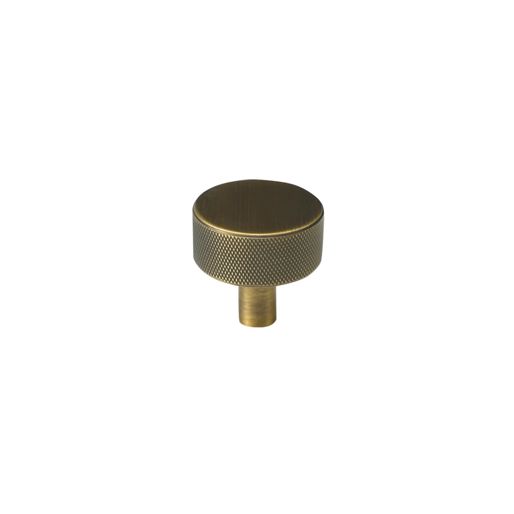 Max Wide Cabinet Knob - Brushed Brass