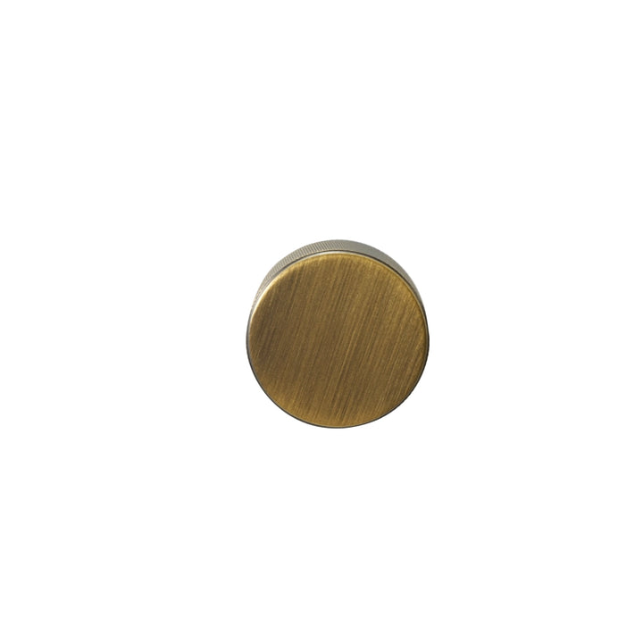 Max Wide Cabinet Knob - Brushed Brass