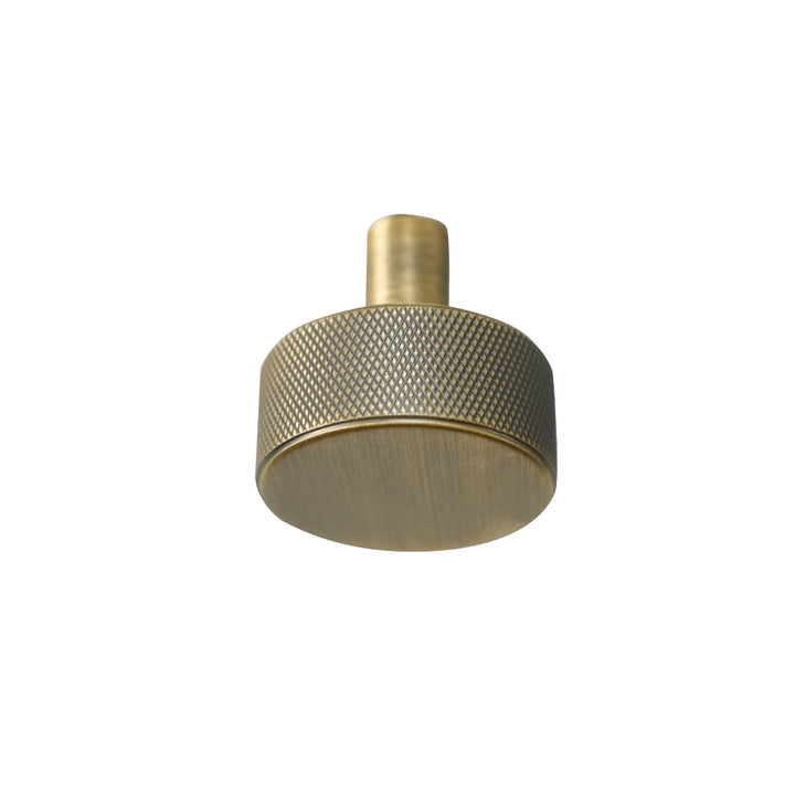 Max Wide Cabinet Knob - Brushed Brass