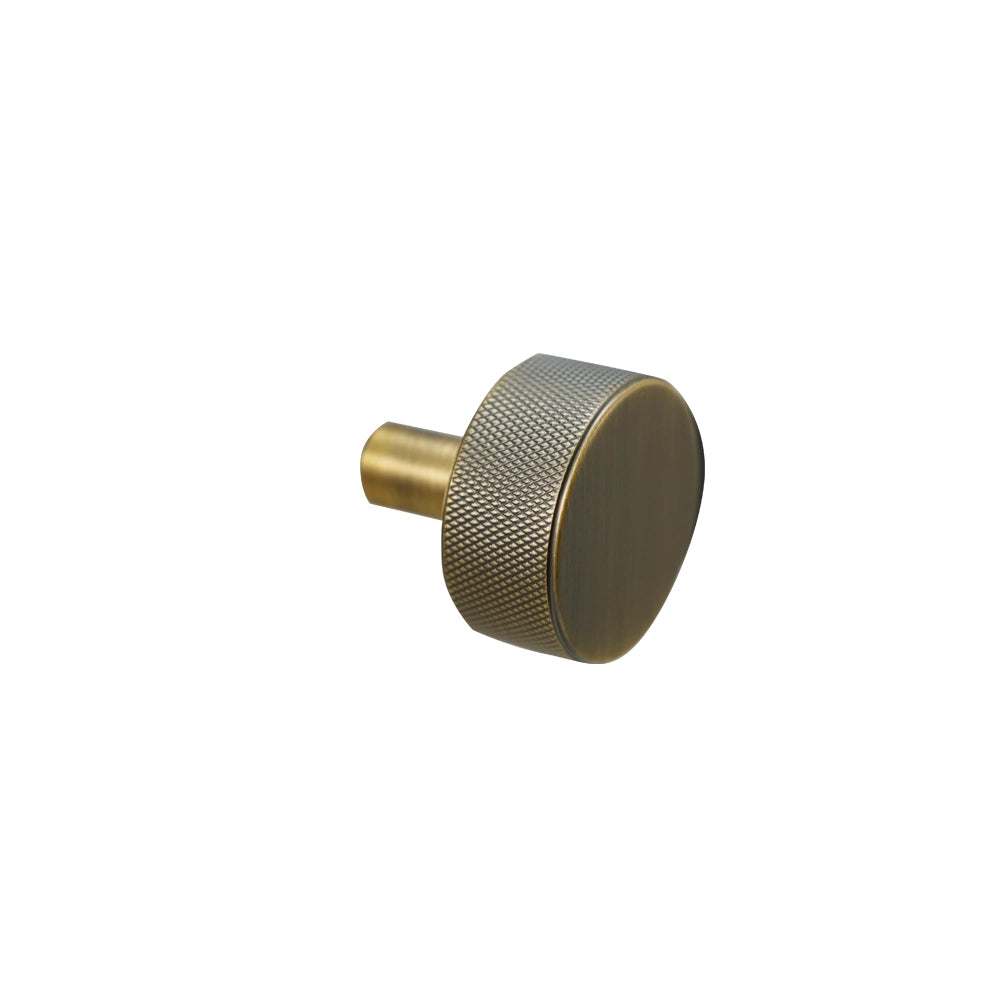 Max Wide Cabinet Knob - Brushed Brass