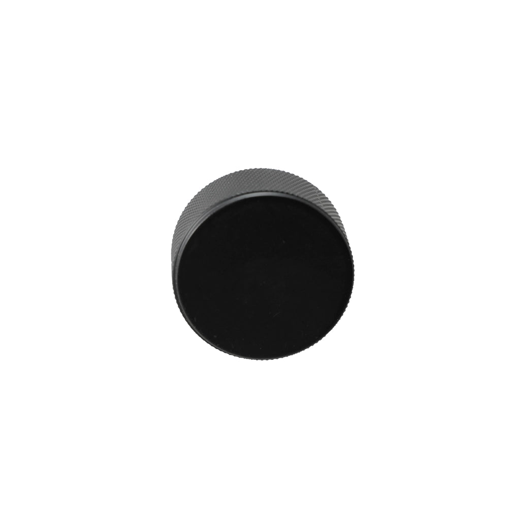 Architectural Hardware Australia | Max Wide Cabinet Knob - Matte Black