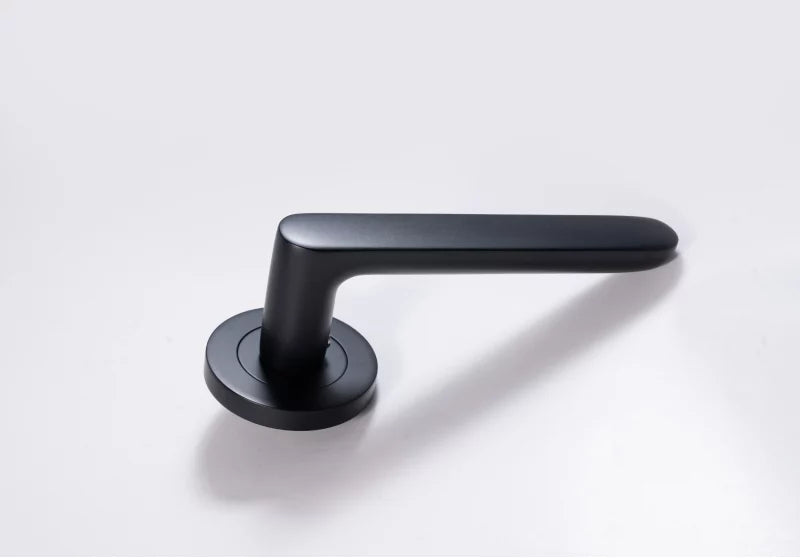 Architectural Hardware Australia | Rene Lever Handle - Matte Black