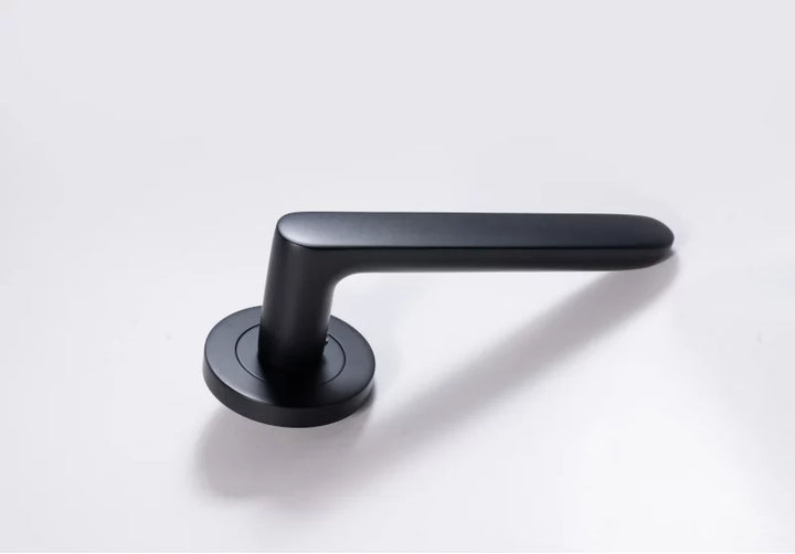 Rene Lever Handle - Matte Black