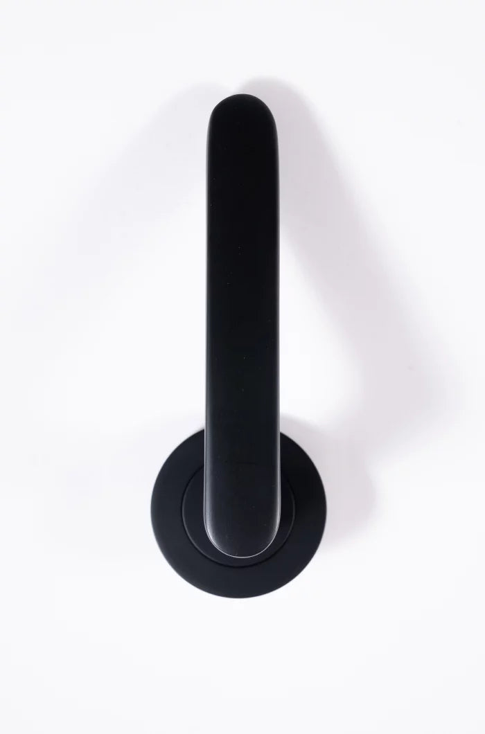 Rene Lever Handle - Matte Black