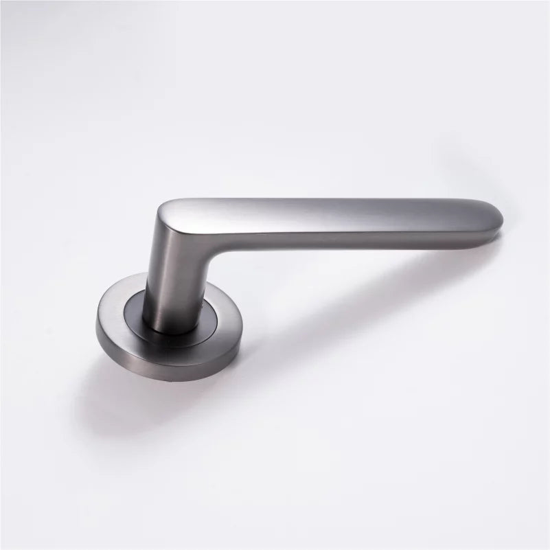 Rene Lever Handle - Nickel Plated