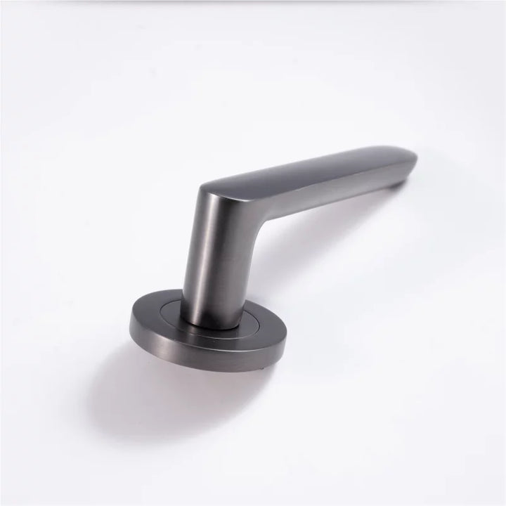 Rene Lever Handle - Nickel Plated