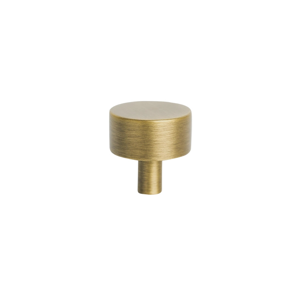 Rumi Cabinet Knob - Brushed Brass