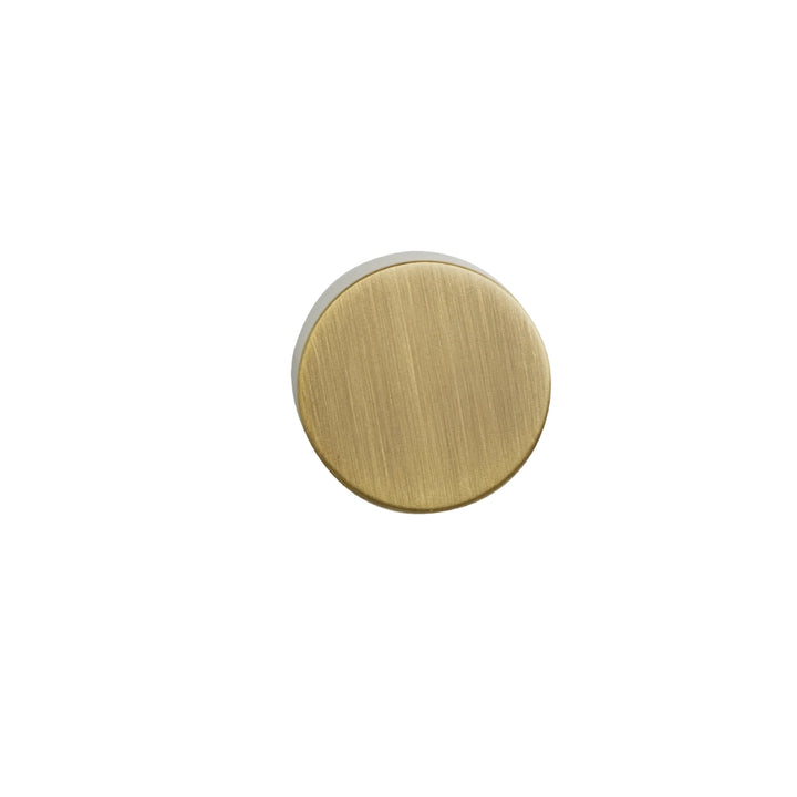 Rumi Cabinet Knob - Brushed Brass