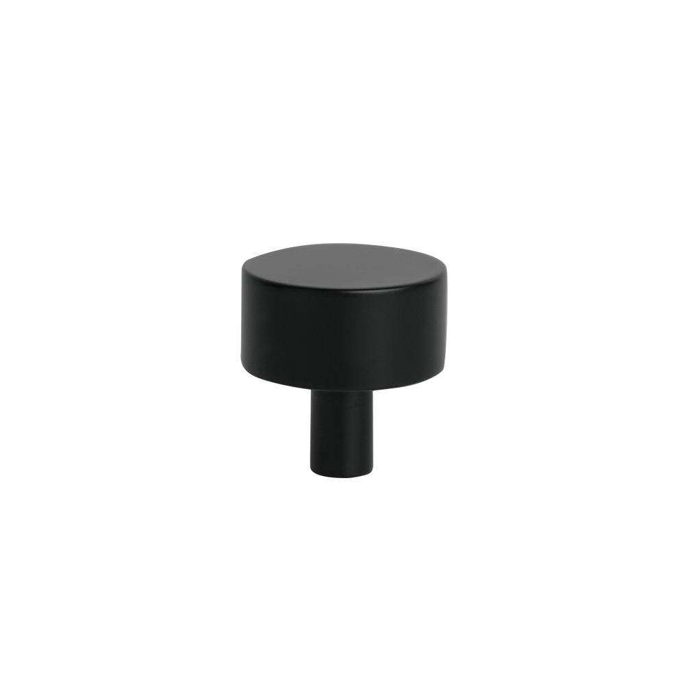 Architectural Hardware Australia | Rumi Cabinet Knob - Matte Black