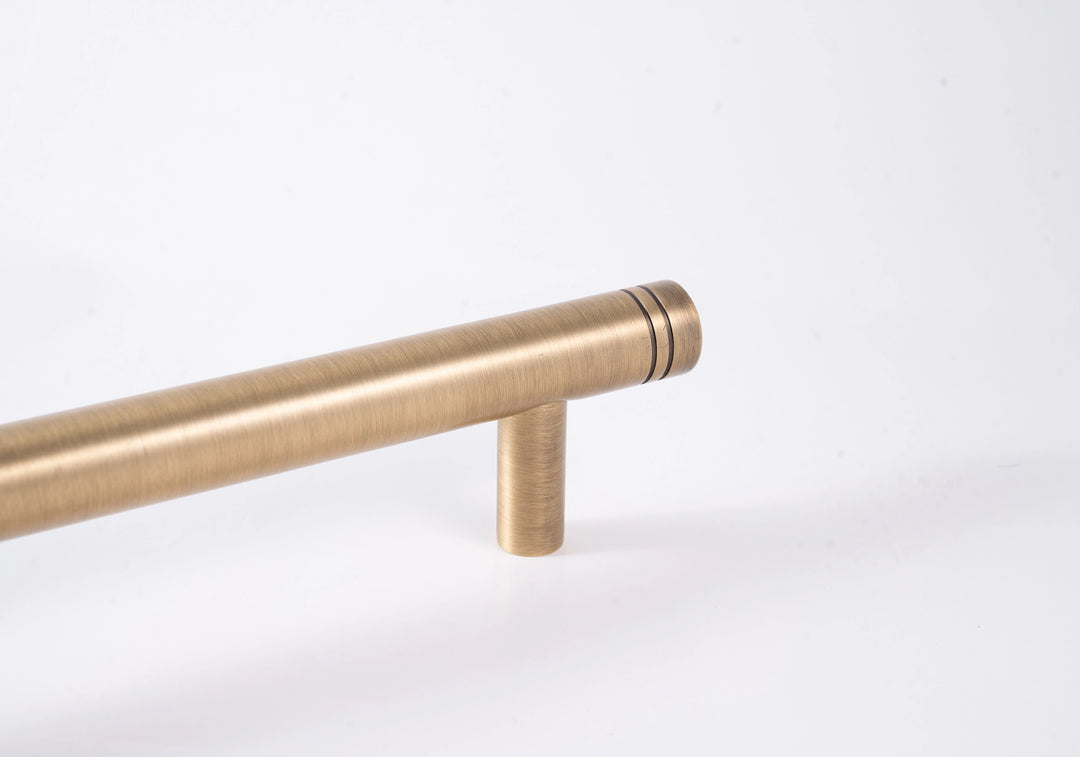 Rumi Architectural Hardware Australia | Rumi Door Pull - Brushed Brass