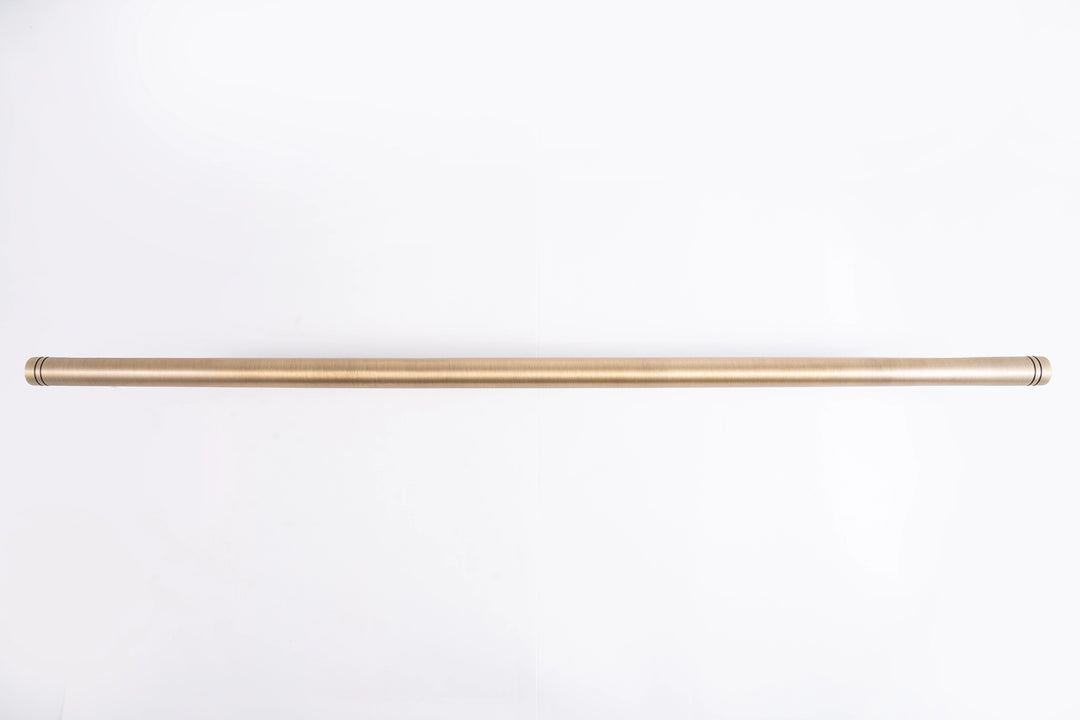 Rumi Architectural Hardware Australia | Rumi Door Pull - Brushed Brass