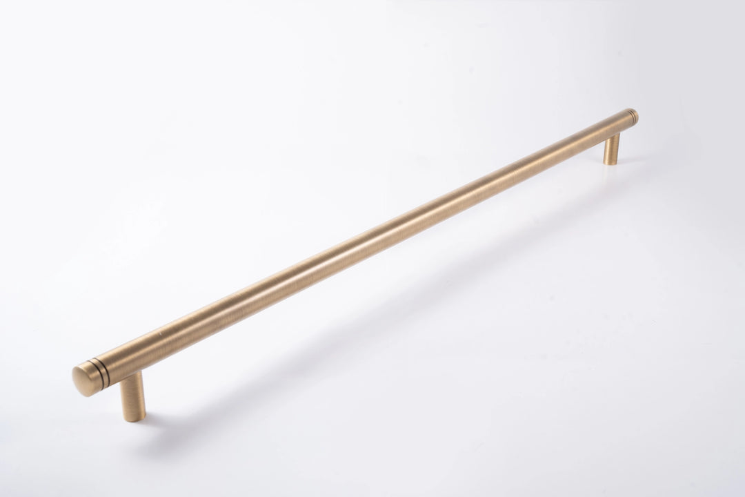 Rumi Architectural Hardware Australia | Rumi Door Pull - Brushed Brass