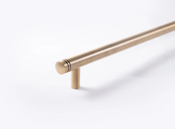 Rumi Architectural Hardware Australia | Rumi Door Pull - Brushed Brass