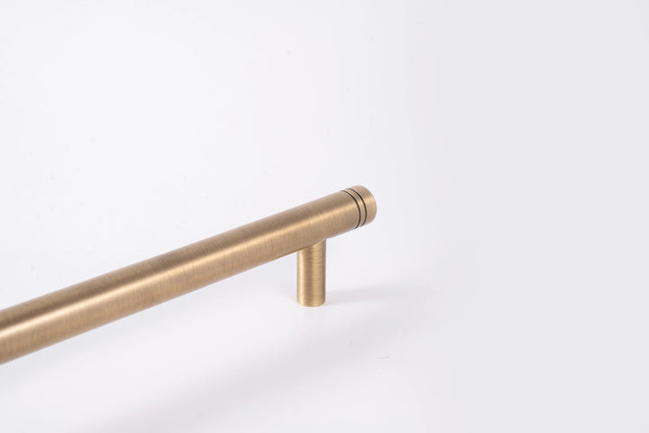 Rumi Architectural Hardware Australia | Rumi Door Pull - Brushed Brass