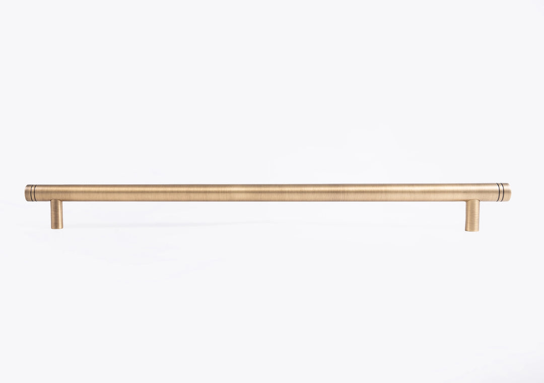Rumi Architectural Hardware Australia | Rumi Door Pull - Brushed Brass