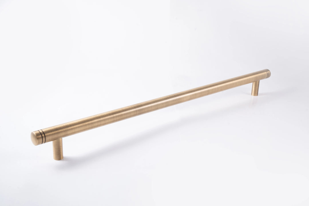 Rumi Architectural Hardware Australia | Rumi Door Pull - Brushed Brass