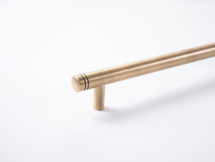 Rumi Architectural Hardware Australia | Rumi Door Pull - Brushed Brass