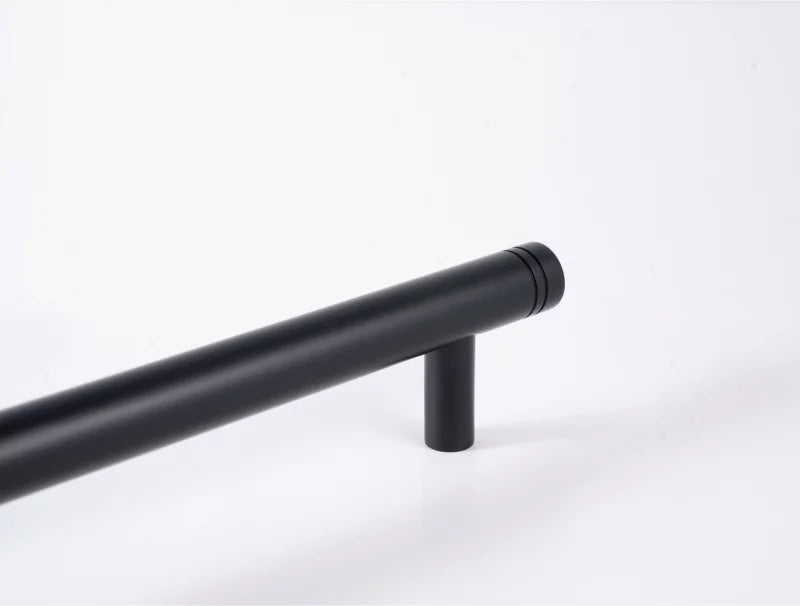Rumi Architectural Hardware Australia | Rumi Door Pull - Matte Black