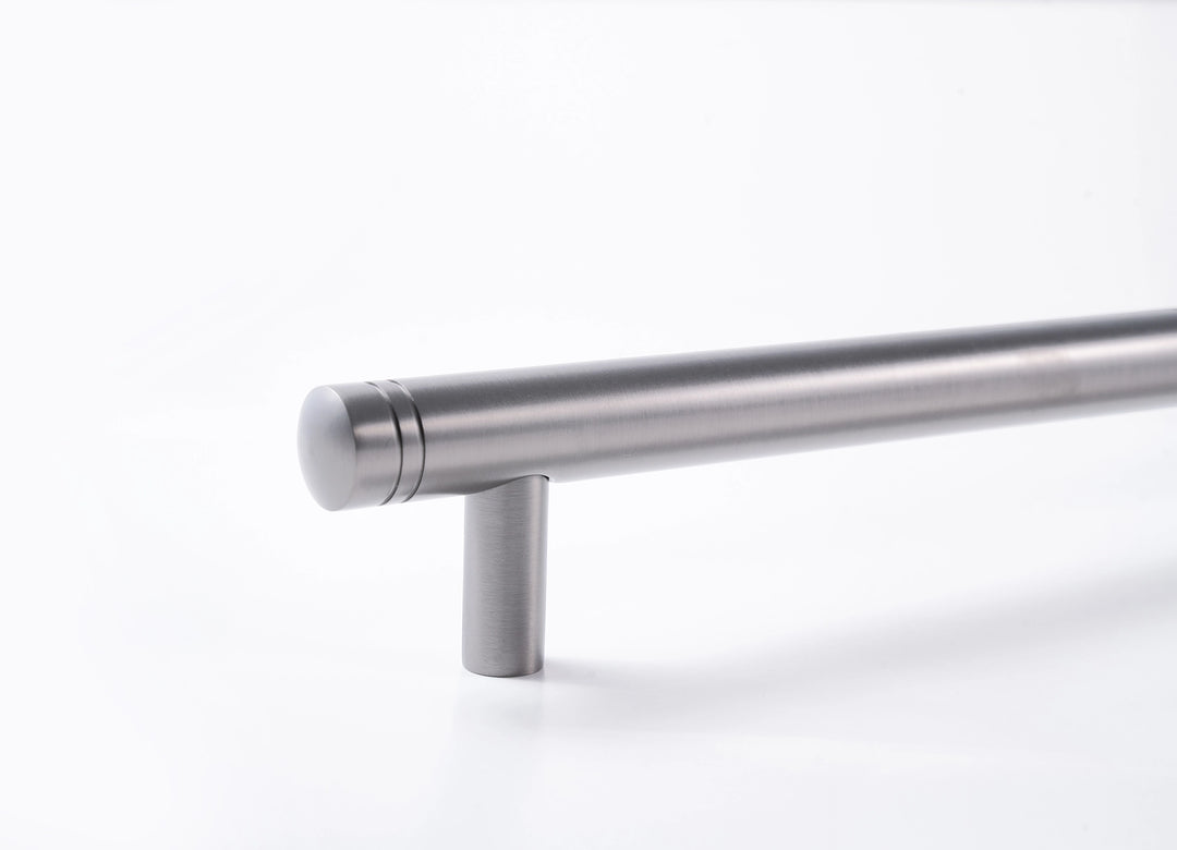 Rumi Architectural Hardware Australia | Rumi Door Pull - Nickel Plated