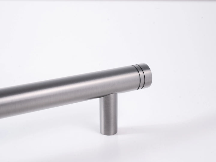 Rumi Architectural Hardware Australia | Rumi Door Pull - Nickel Plated