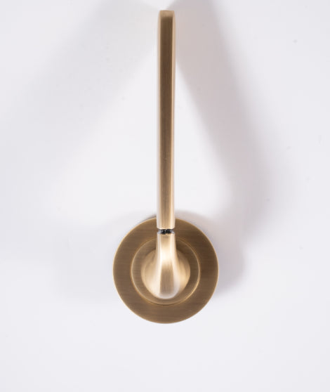 Rumi Lever Handle - Brushed Brass