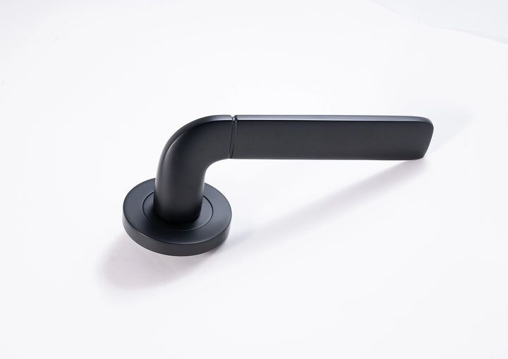 Rumi Lever Handle - Matte Black