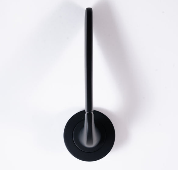 Architectural Hardware Australia | Rumi Lever Handle - Matte Black