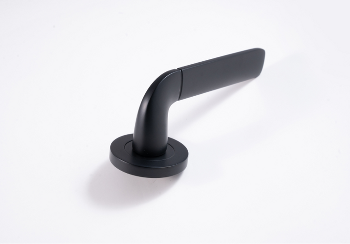 Rumi Lever Handle - Matte Black