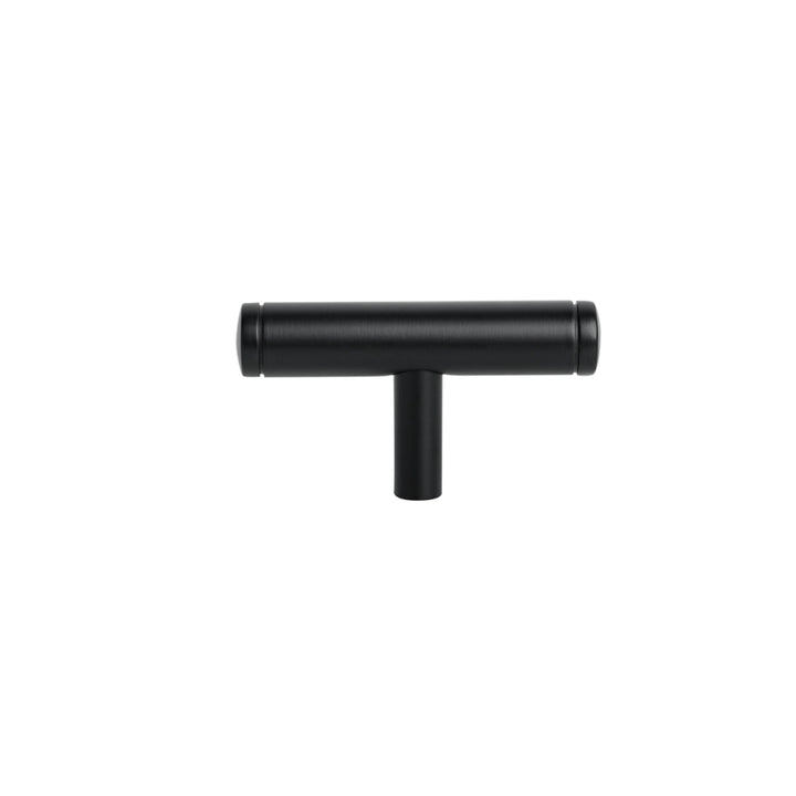 Architectural Hardware Australia | Rumi T-pull - Matte Black