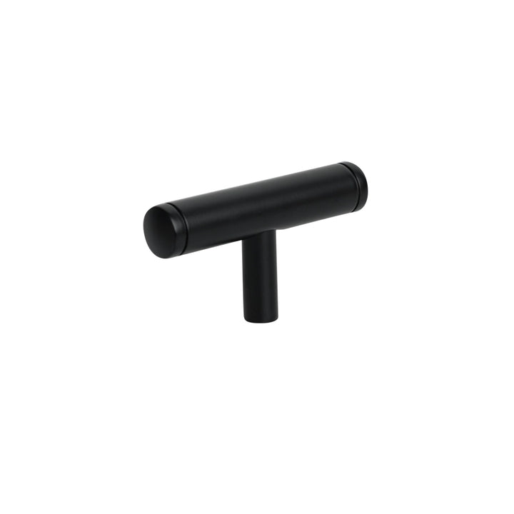 Architectural Hardware Australia | Rumi T-pull - Matte Black