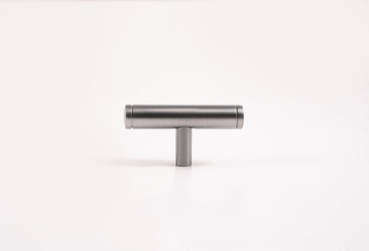 Architectural Hardware Australia | Rumi T-pull - Nickel Plated