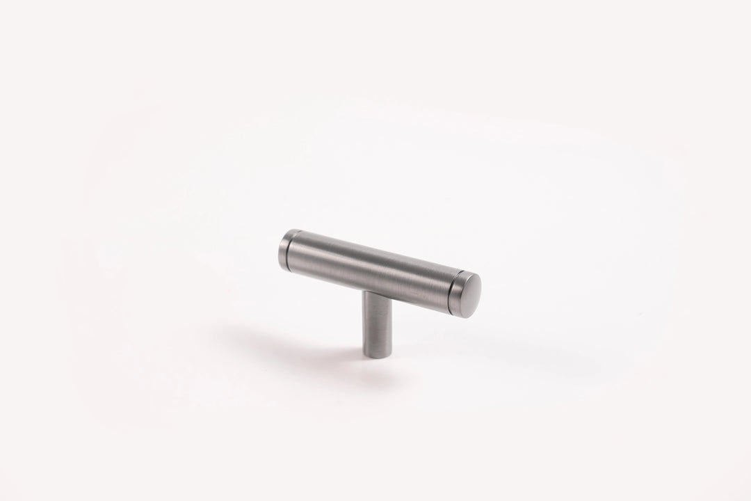 Architectural Hardware Australia | Rumi T-pull - Nickel Plated