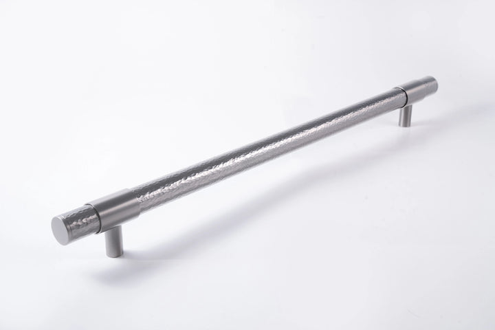 Saar Door Pull - Nickel Plated