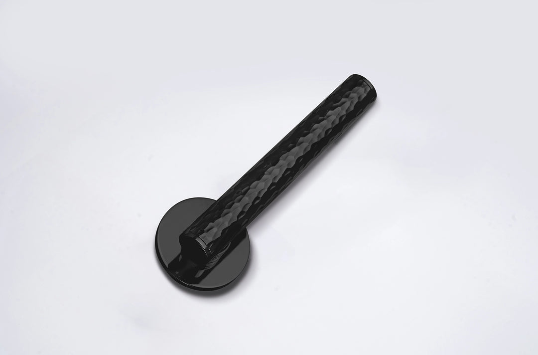 Architectural Hardware Australia | Saar Lever Handle - Matte Black