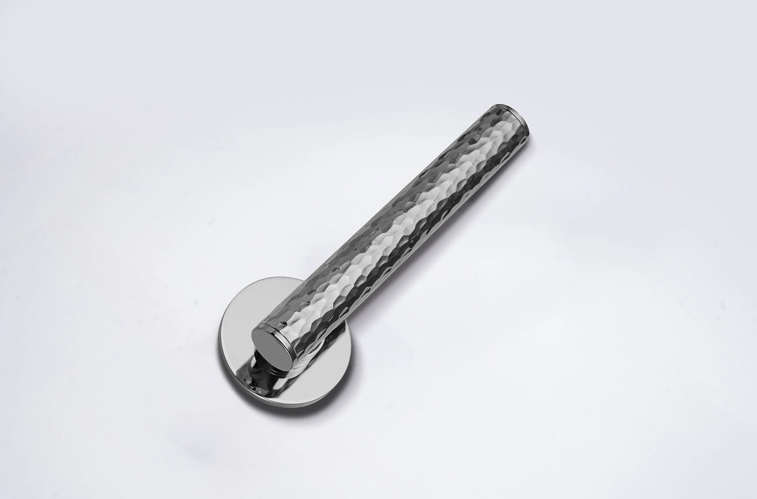 Saar Lever Handle - Nickel Plated