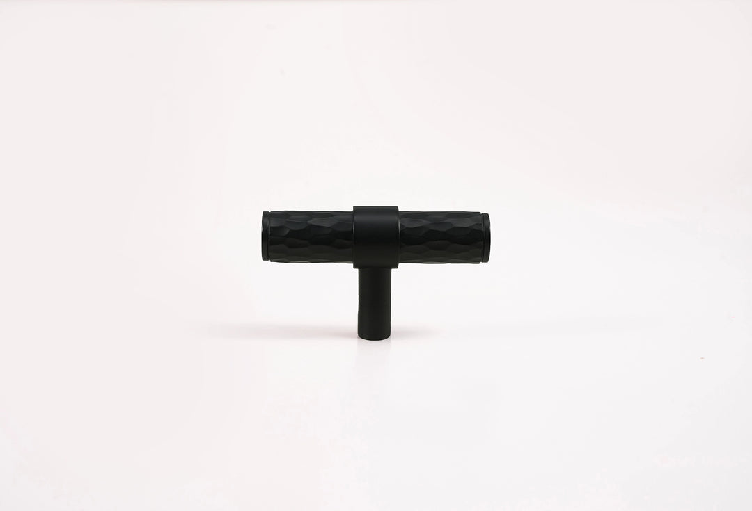 Architectural Hardware Australia | Saar T-Pull - Matte Black